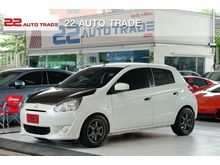 2012 Mitsubishi Mirage 1.2 (ปี 12-16) GL Hatchback