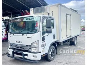 2017 Isuzu Elf 4.8 NPR81UKH Lorry