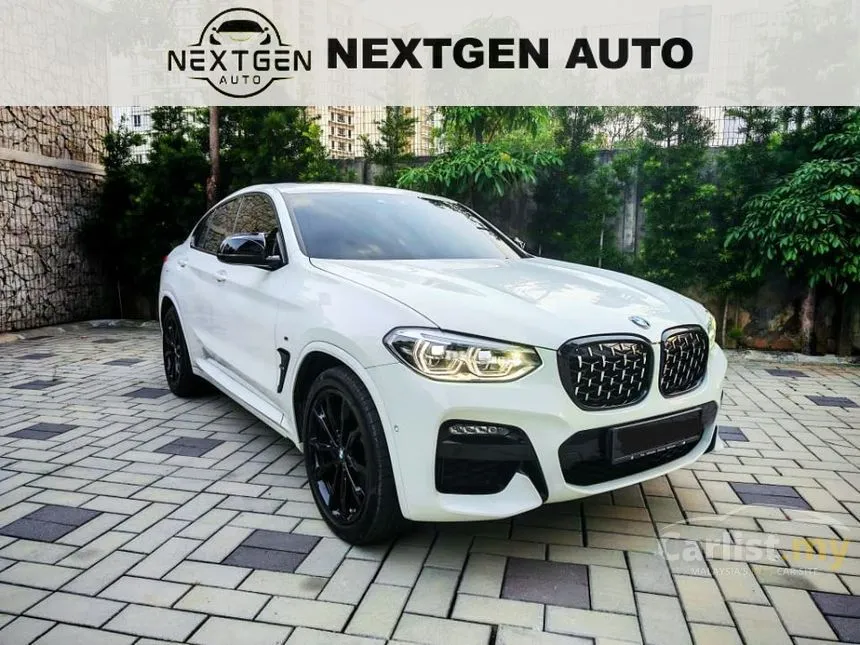 2021 BMW X4 xDrive30i M Sport Driving Assist Pack SUV
