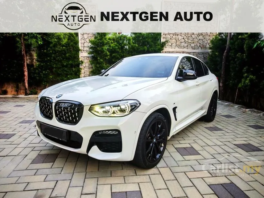 2021 BMW X4 xDrive30i M Sport Driving Assist Pack SUV