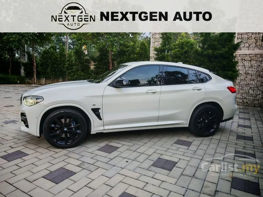 2021 BMW X4 xDrive30i M Sport Driving Assist Pack SUV