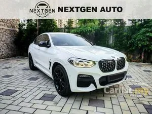 2021 BMW X4 2.0 xDrive30i M Sport Driving Assist Pack SUV