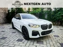 2021 BMW X4 2.0 xDrive30i M Sport Driving Assist Pack - Direct Owner - Under Warranty & Free Service Until 2027