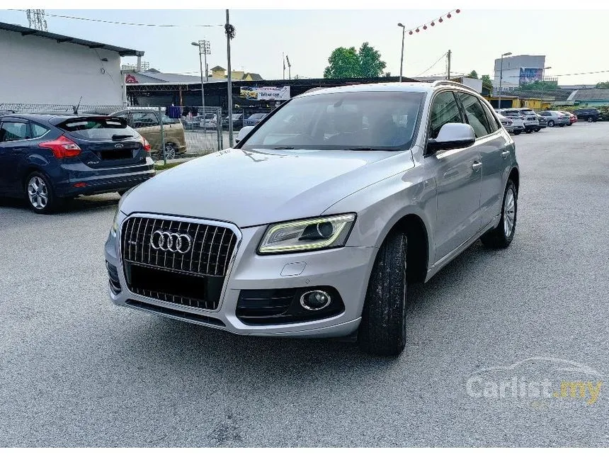 2015 Audi Q5 TFSI Quattro SUV