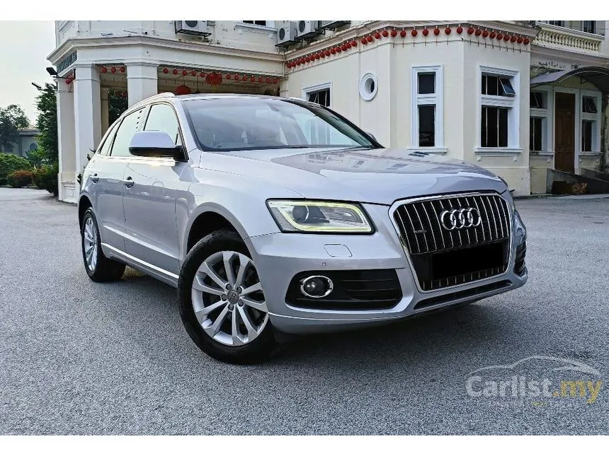 2015 Audi Q5 TFSI Quattro SUV