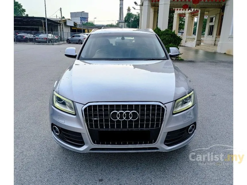 2015 Audi Q5 TFSI Quattro SUV