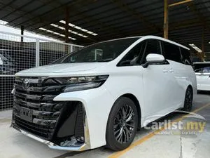 2024 Toyota Vellfire 2.4 Z Premier MPV