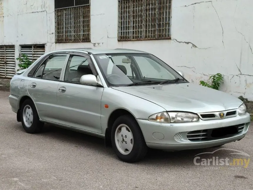 2003 Proton Wira GLi Sedan