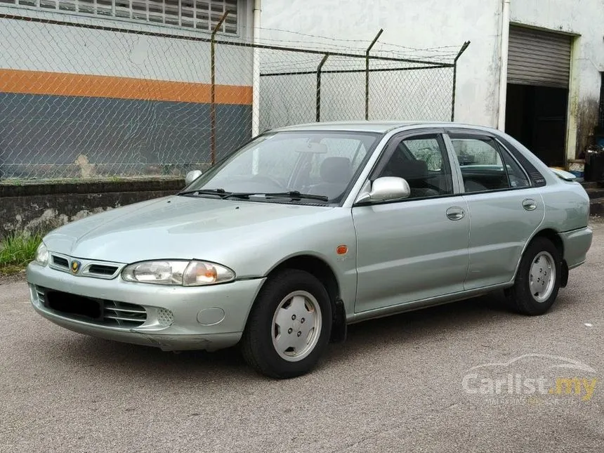 2003 Proton Wira GLi Sedan