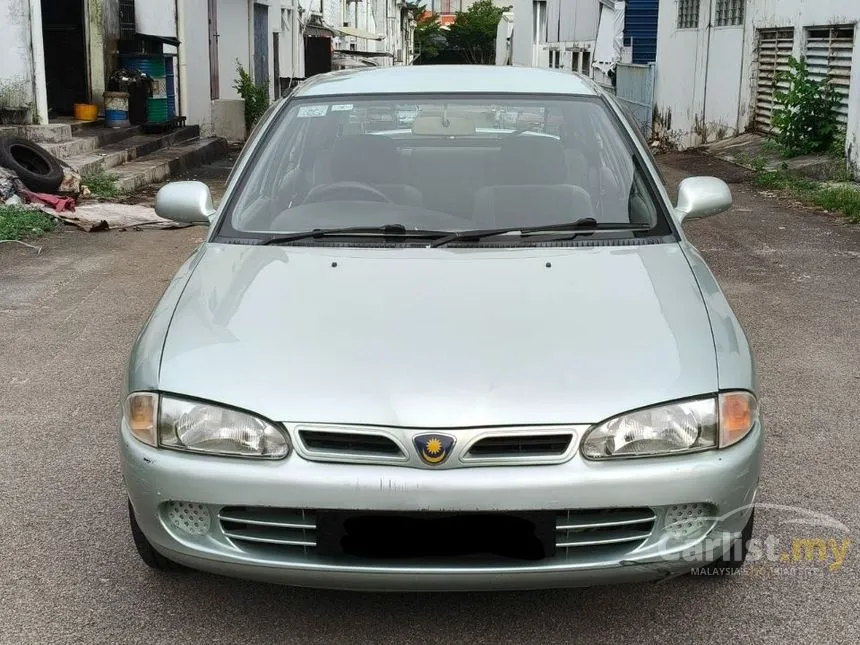 2003 Proton Wira GLi Sedan