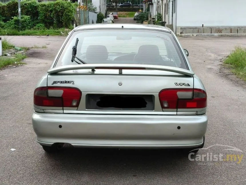 2003 Proton Wira GLi Sedan