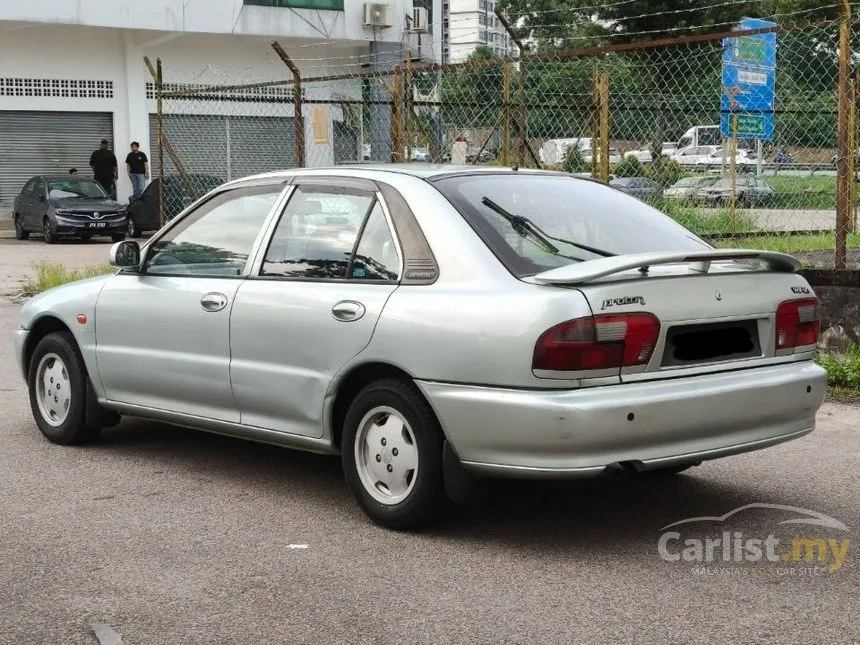2003 Proton Wira GLi Sedan