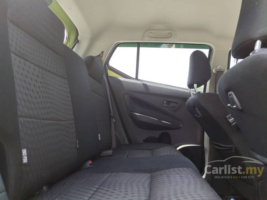 isofix axia