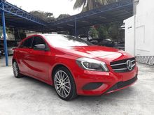 2015 Mercedes-Benz A180 1.6 AMG FULL SPEC Hatchback / A 180