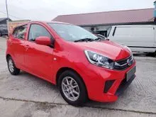 PERODUA AXIA 1.0 (A) DP100 FL ON WARRANTY AKPK CCRIS LULUS 2023