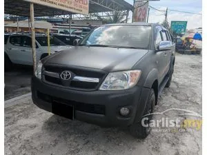2008 Toyota Hilux 2.5 G Dual Cab Pickup