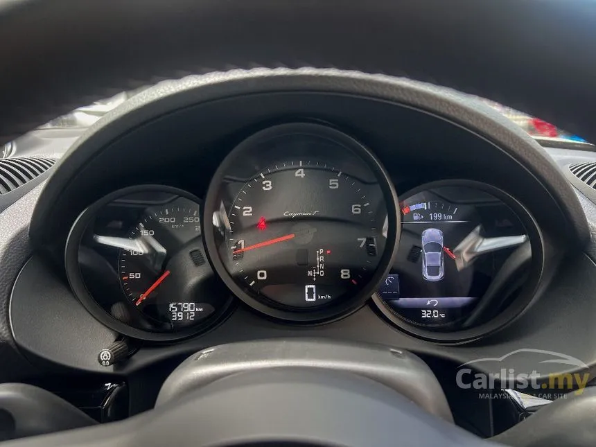 2022 Porsche 718 Cayman Coupe