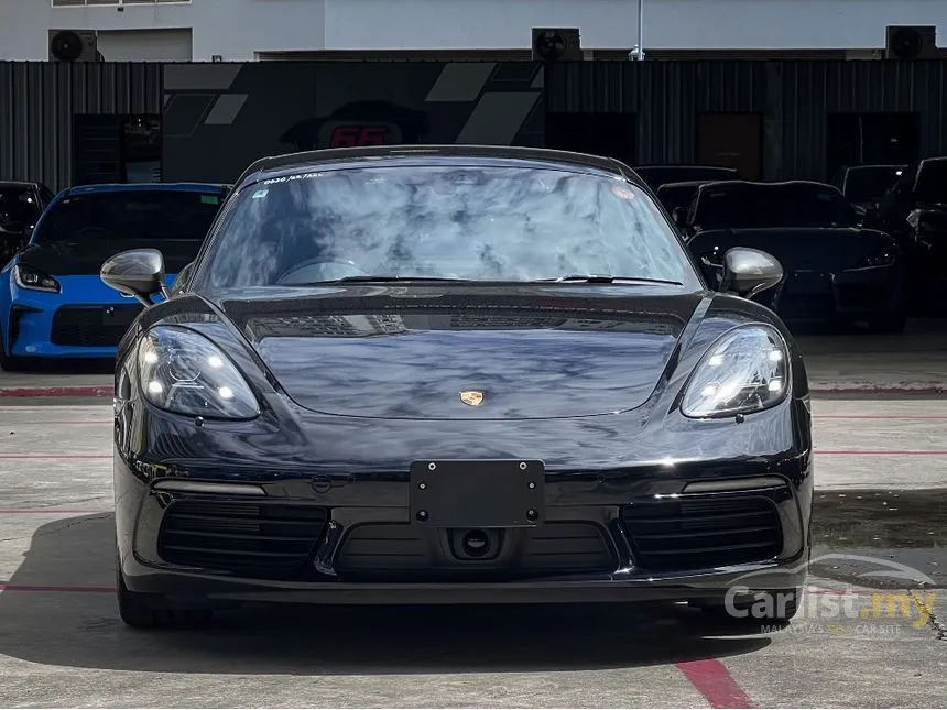 2022 Porsche 718 Cayman Coupe