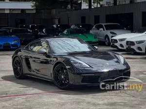 2022 Porsche 718 2.0 Cayman Coupe