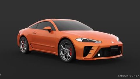 Mitsubishi Eclipse อาจกลับมาในรูปแบบ รถสปอร์ตอีกครั้ง ?