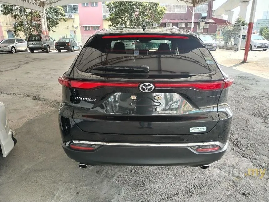 2020 Toyota Harrier Luxury SUV