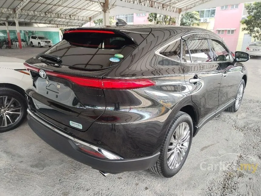 2020 Toyota Harrier Luxury SUV