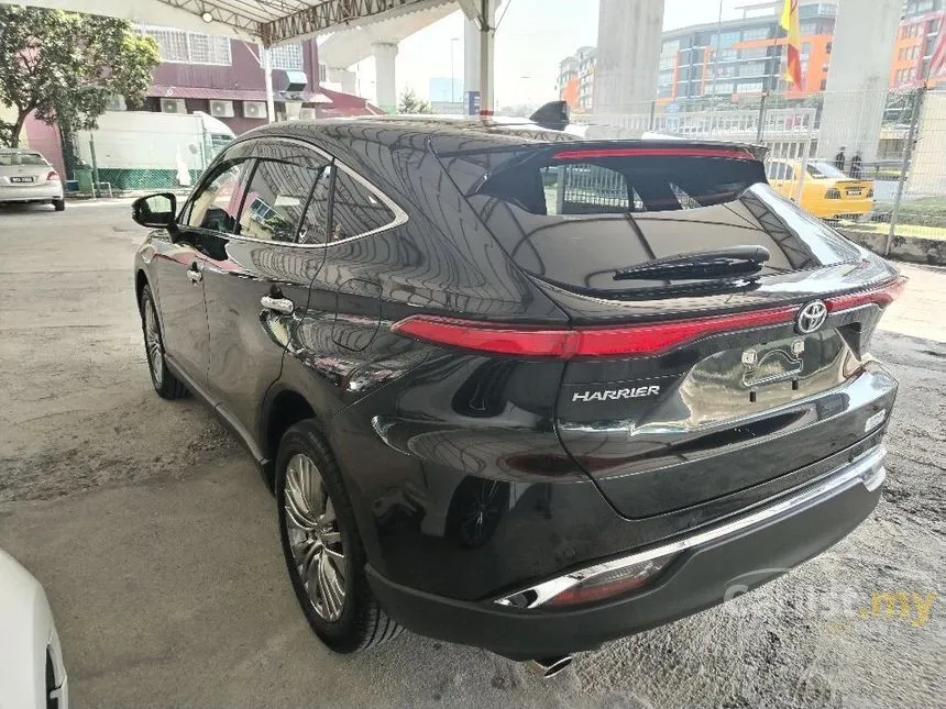 2020 Toyota Harrier Luxury SUV