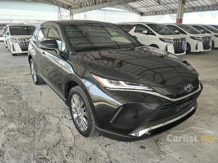 2020 Toyota Harrier Luxury SUV