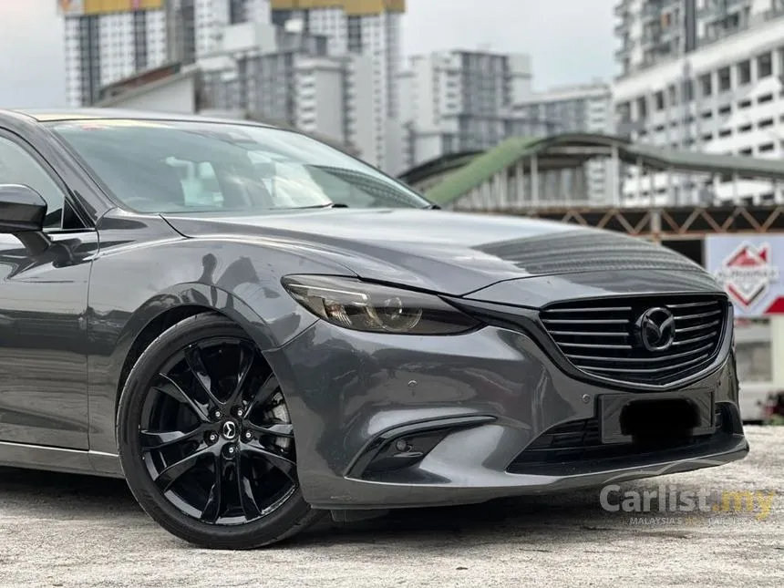 2016 Mazda 6 SKYACTIV-D Sedan