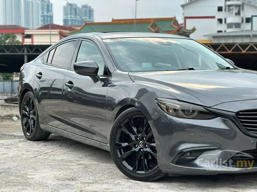 2016 Mazda 6 SKYACTIV-D Sedan
