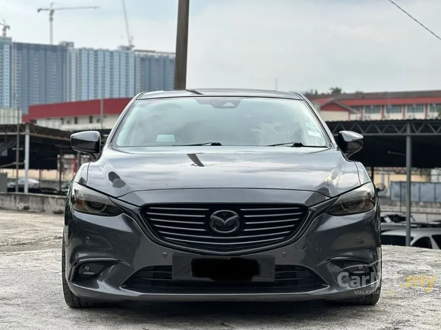 2016 Mazda 6 SKYACTIV-D Sedan