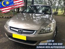 Honda Accord 2.0 VTi FACELIFT (A) BLACKLIST LOAN
