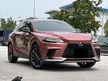 Recon 2024 Lexus RX350 F Sport AWD Grade 5A rare color sunroof HUD rear electric seats Digital Inner Mirror 21inch Sport Rim