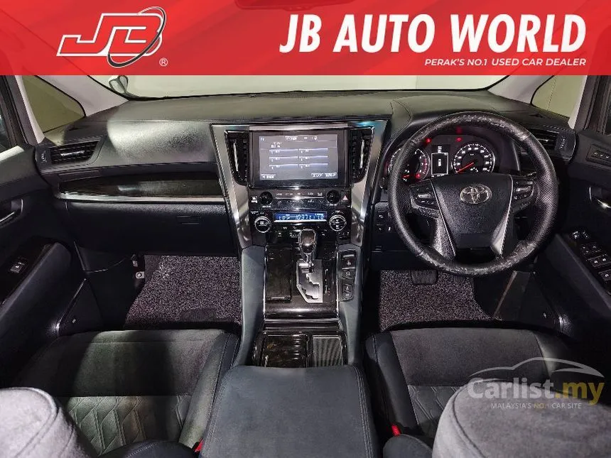 2015 Toyota Alphard G SA MPV