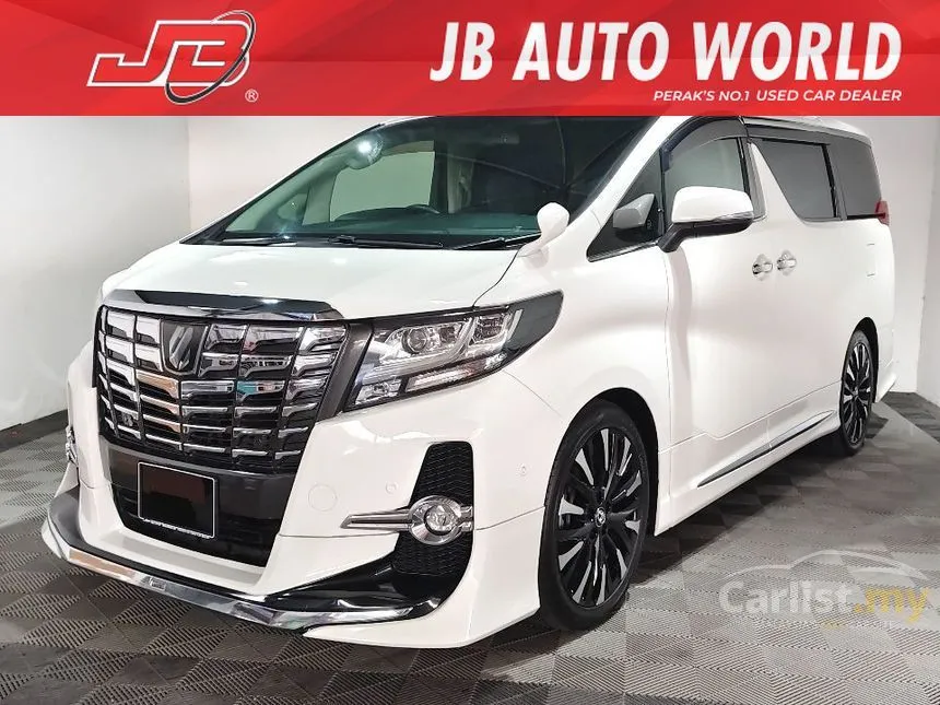 2015 Toyota Alphard G SA MPV