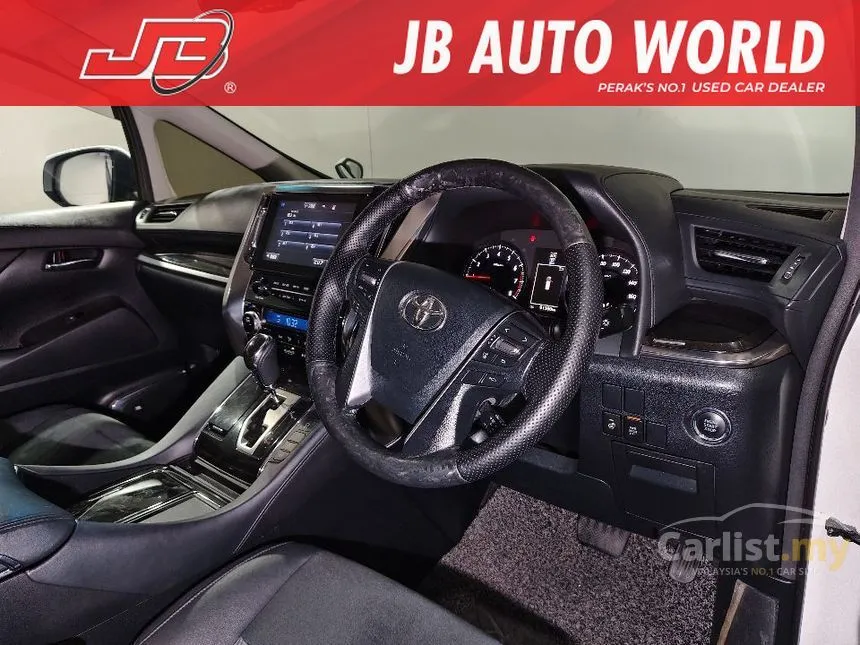 2015 Toyota Alphard G SA MPV
