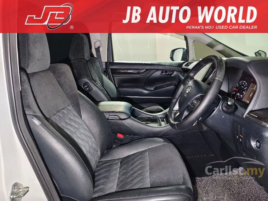 2015 Toyota Alphard G SA MPV