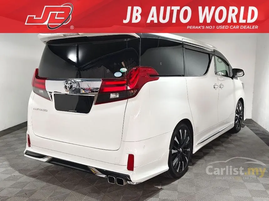 2015 Toyota Alphard G SA MPV
