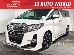2015 Toyota Alphard 2.5 G SA MPV
