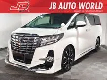 2015 Toyota Alphard 2.5 SC JBL 1Owner Like New