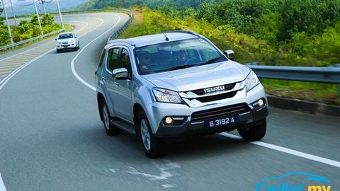 2015 Isuzu MU-X Quick Review