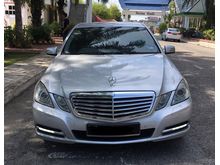 2011 Mercedes-Benz CGI E200 1.8 AUTO