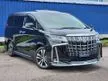 Recon 2018 Toyota Alphard 2.5 SC /Grade 5A /Modelista/Low Mileage/High Grade/UNREG/Include Duty Tax/New Arrival Stock/Promotion Extra Discount Start Now