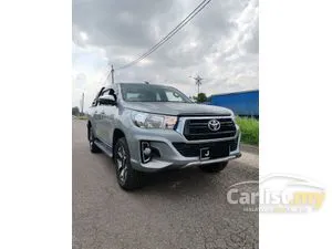 2019 Toyota Hilux 2.4 L-Edition Dual Cab Pickup