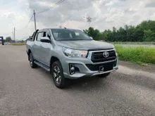 2019 Toyota Hilux 2.4 L-Edition Dual Cab Pickup TRUCK 4X4 PLATE JOHOR CONDITION CANTIK
