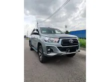 2019 Toyota Hilux 2.4 L-Edition Dual Cab Pickup TRUCK 4X4 PLATE JOHOR CONDITION CANTIK
