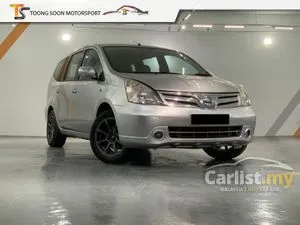 2014 Nissan Grand Livina 1.8 Comfort MPV