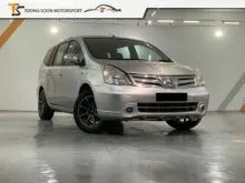 Nissan Grand Livina 1.8 Comfort MPV (A) FULL LEATHER SEATS/ 1 OWNER