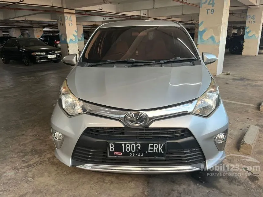 Jual Mobil Toyota Calya 2018 G 1.2 di DKI Jakarta Automatic MPV Silver Rp 105.000.000