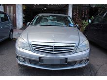 2009 Mercedes-Benz C200K 1.8 Sedan (A)